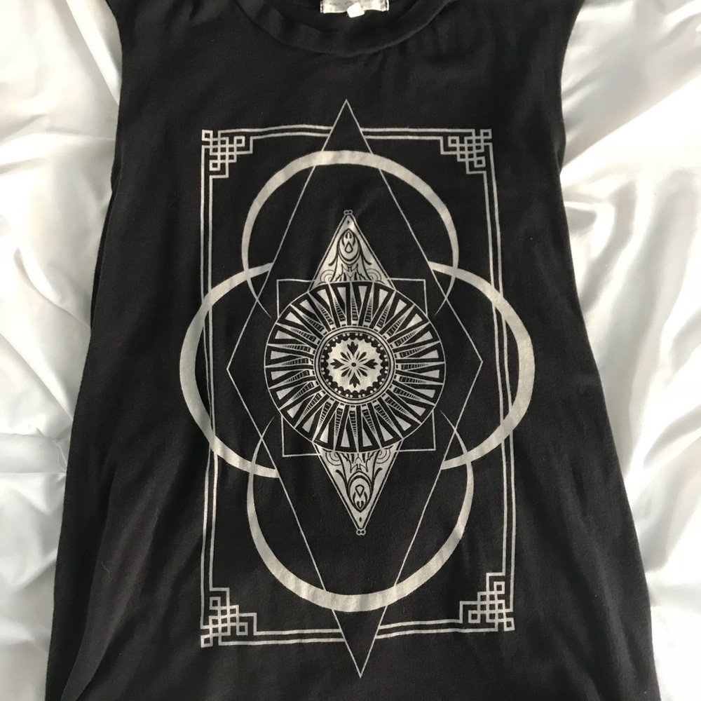 truly madly deeply cut off tee